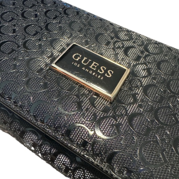 Guess Black & Gold Wallet NWOT - Picture 7 of 7